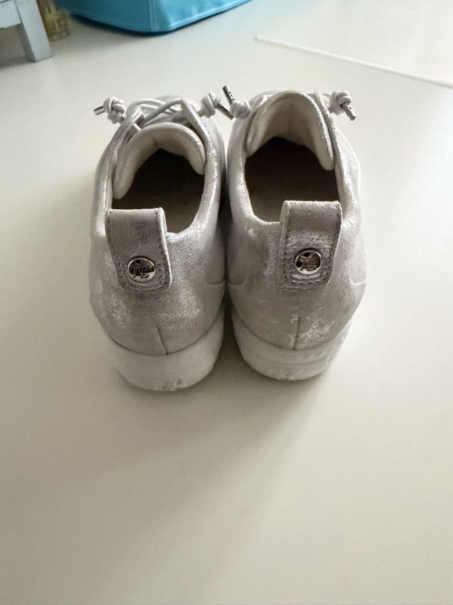 Paul Green Scarpe da donna: Paul Green Sneaker silber Grösse 36 Neu! – Nuovo (secondo la descrizione) da Langnau am Albis venduto da Schneeflocke92 7
