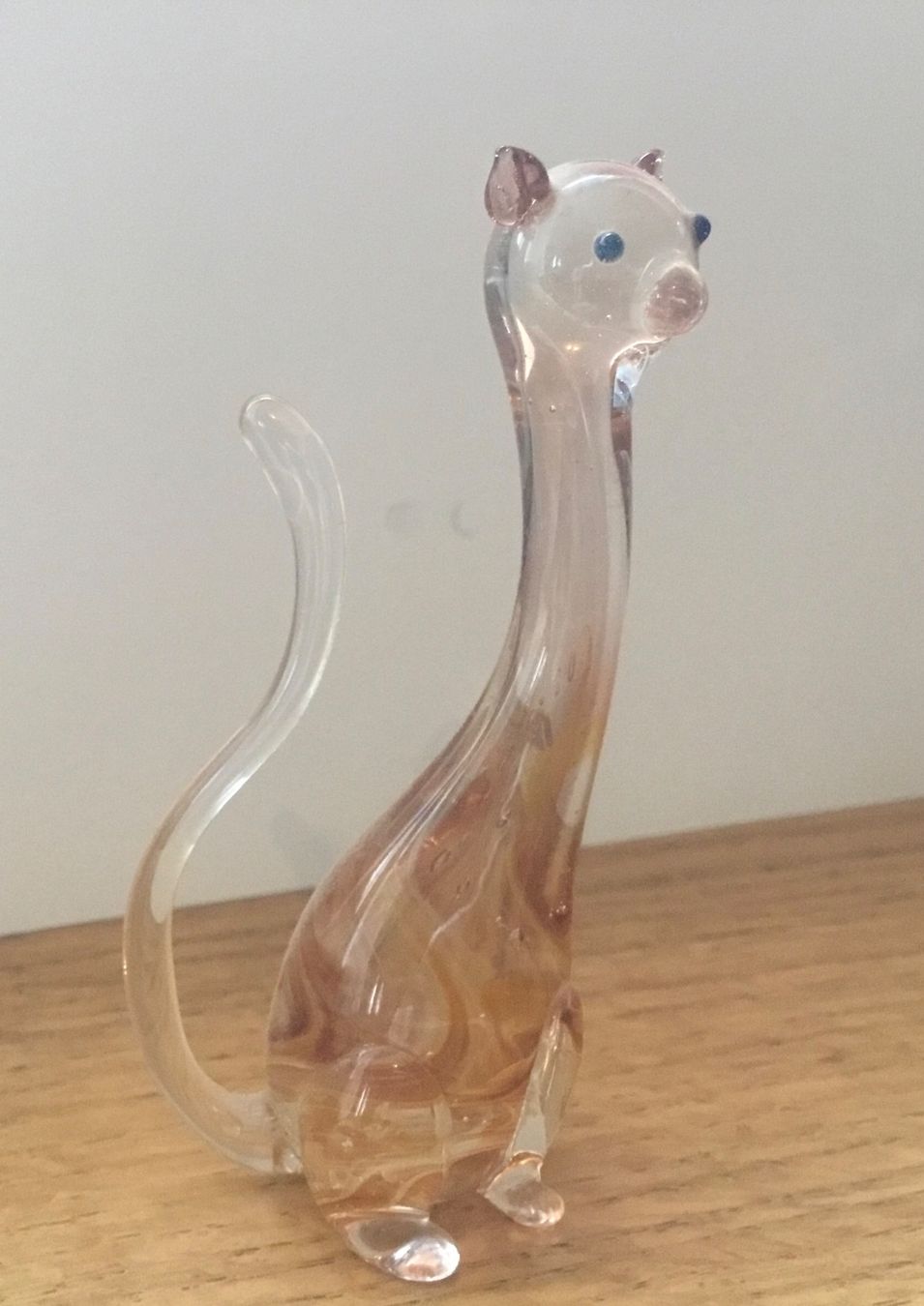 Murano Bicchieri: Katze Murano Vintage – Usato da Schlieren venduto da Jeajet