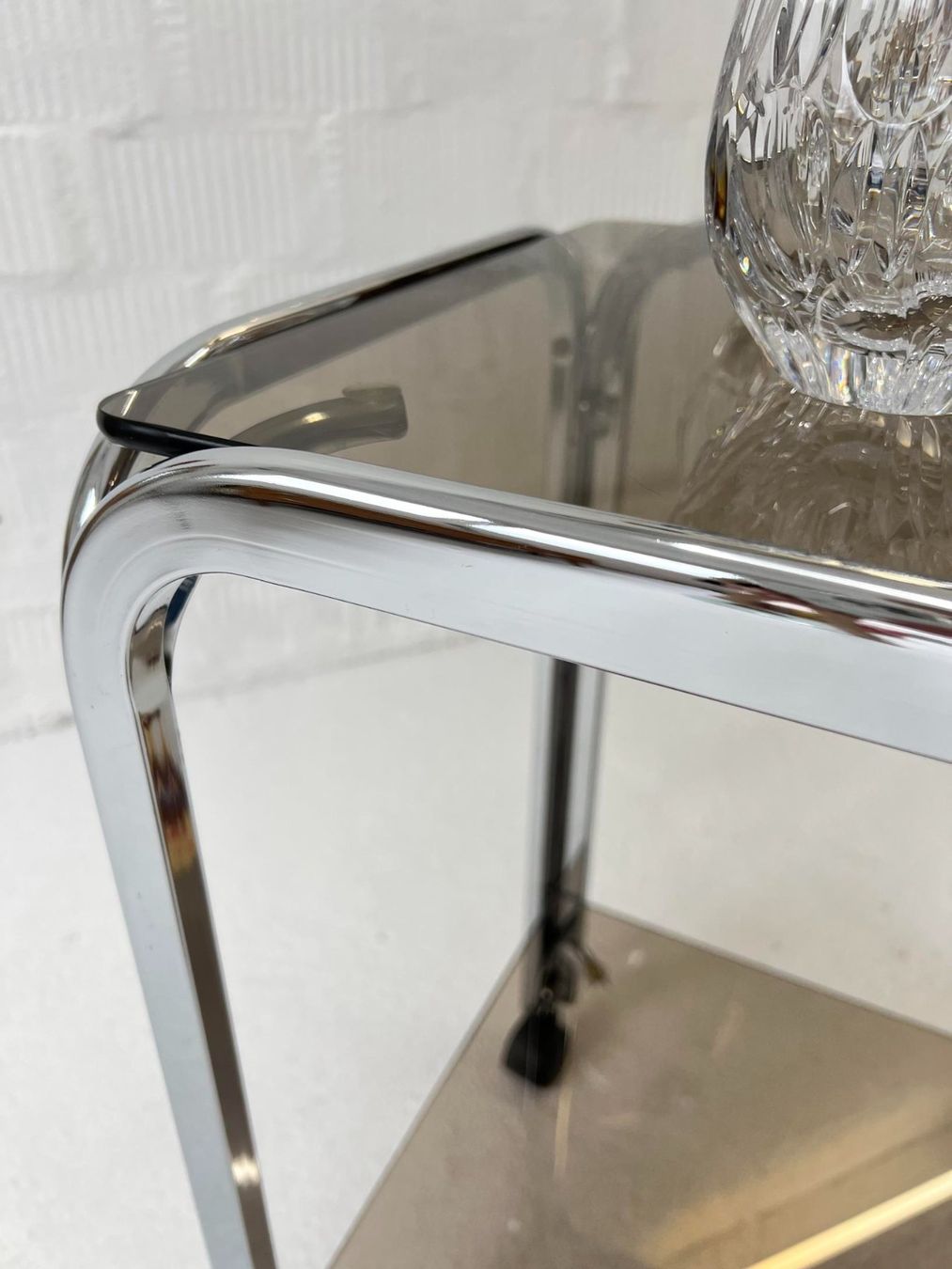 Tische: Vintage Beistelltisch I Servierwagen – Gebraucht aus Walzenhausen von stilvollwohnen 3