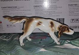 Porzellan Goebel? Setter Hunde Figur markiert