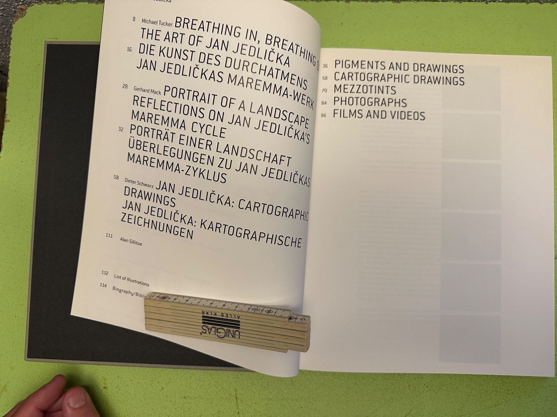 Bücher: Jan Jedlicka: Maremma 1980–2001 – Gebraucht aus Zürich von allp 2
