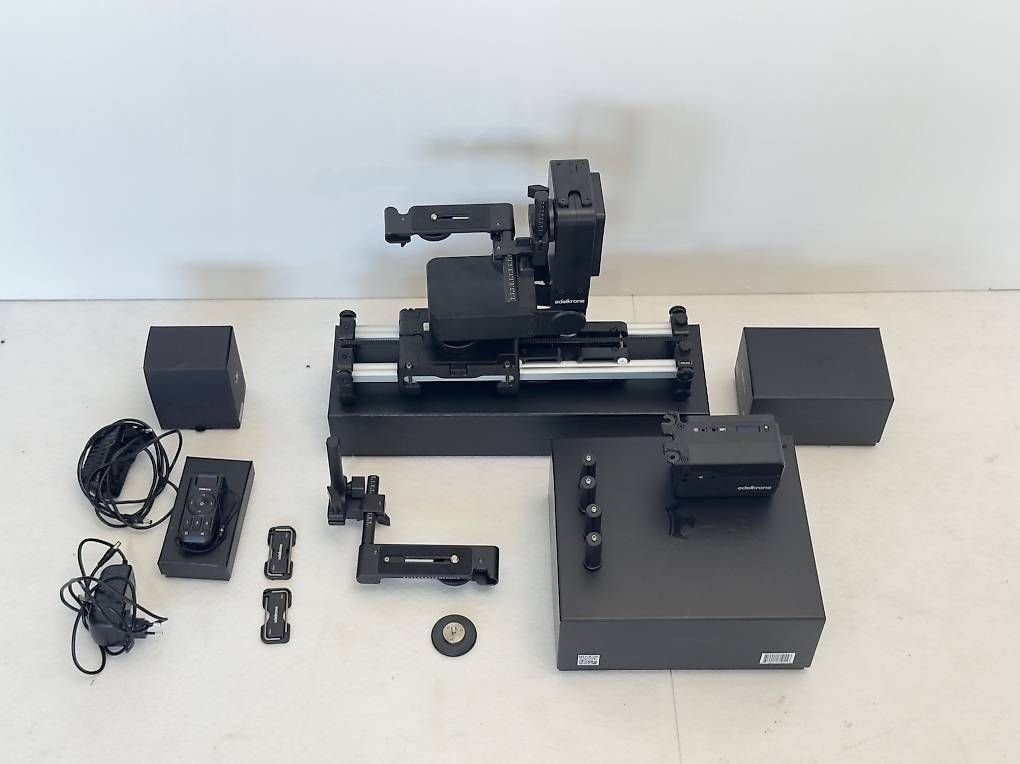 Edelkrone Altri Accessori: Edelkrone HeadPLUS v2  + SliderPLUS Pro - Kit Complet – Usato da Le Lignon venduto da EAS 3