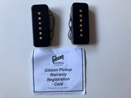 Original Gibson P-90 Pickup-Set (Neck & Bridge)