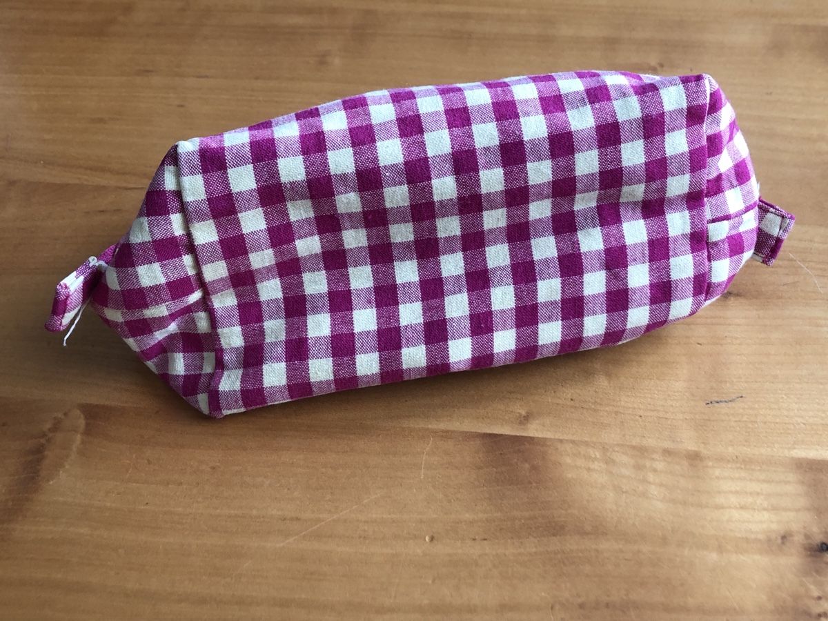 Kosmetikkoffer: Vichykaro Necessaire – Gebraucht aus Zürich von ehupp 3