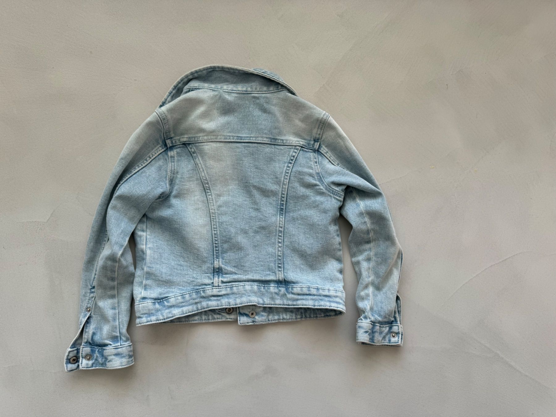 Giacche & Cappotti: Jeansjacke, h&m, 122 – Usato da Siebnen venduto da Nulu12 1