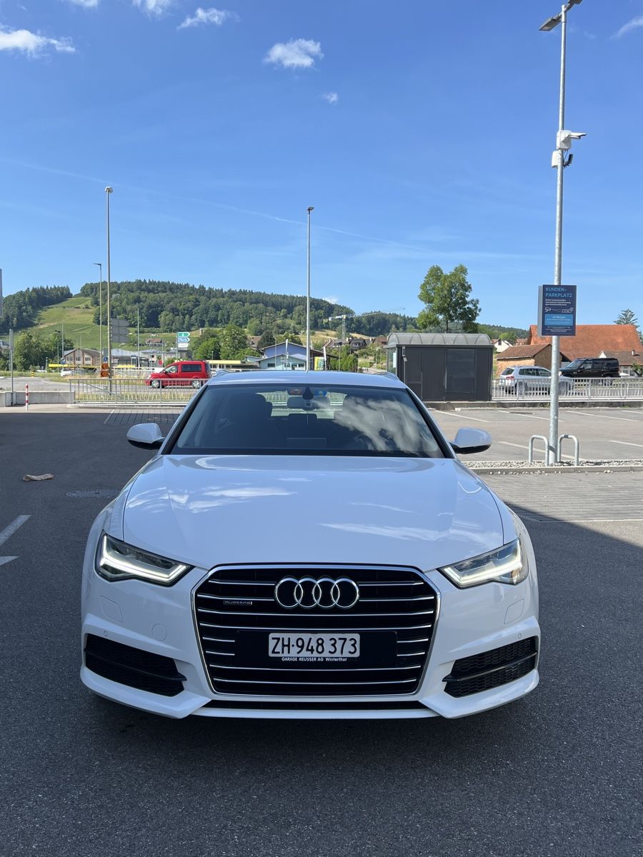 Audi Automobili: A6 Avant 2.0 TDI Quattro  – Usato da Winterthur venduto da Meritonn