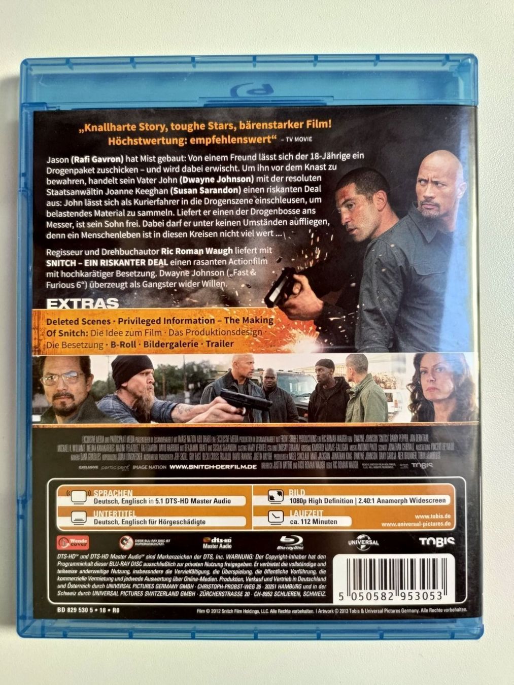 Tutti i DVDs: Snitch – Usato da Liestal venduto da Kratzilla 2