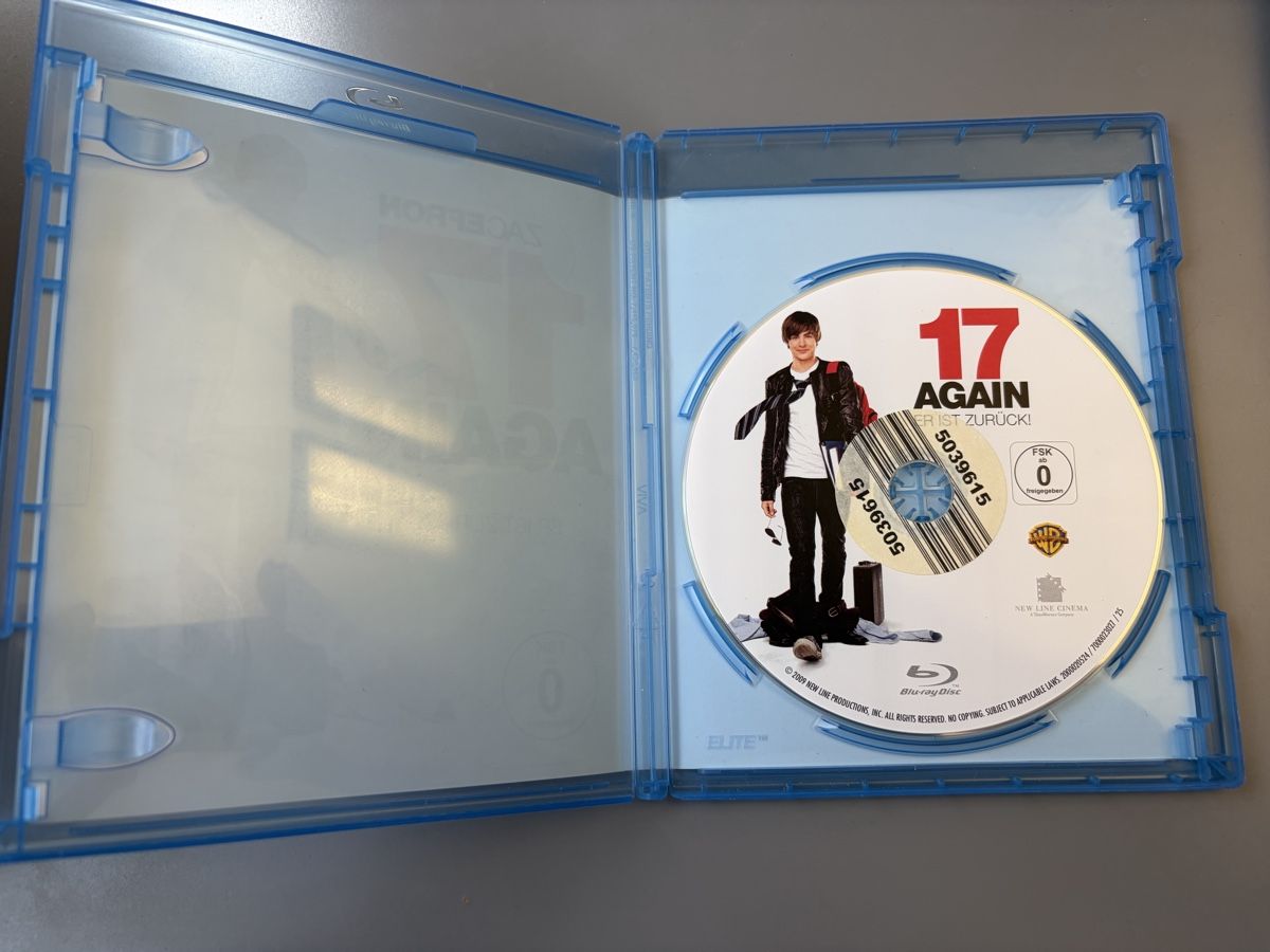 Tutti i DVDs: 17 Again, Blu-Ray – Usato da Bern venduto da dalmaxxi 2