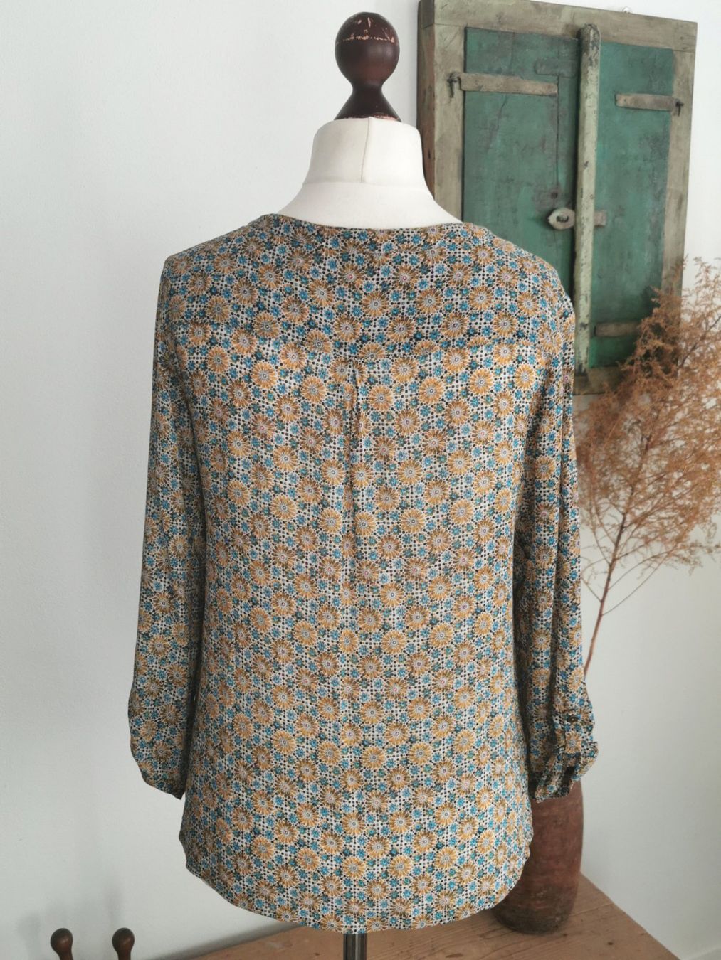 Nile Camicette: Nile tolle Bluse Gr. S/M – Usato da gachnang venduto da tibus1 3