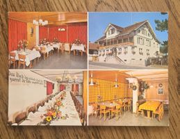 Restaurant Kärselen Uebeschi 1977