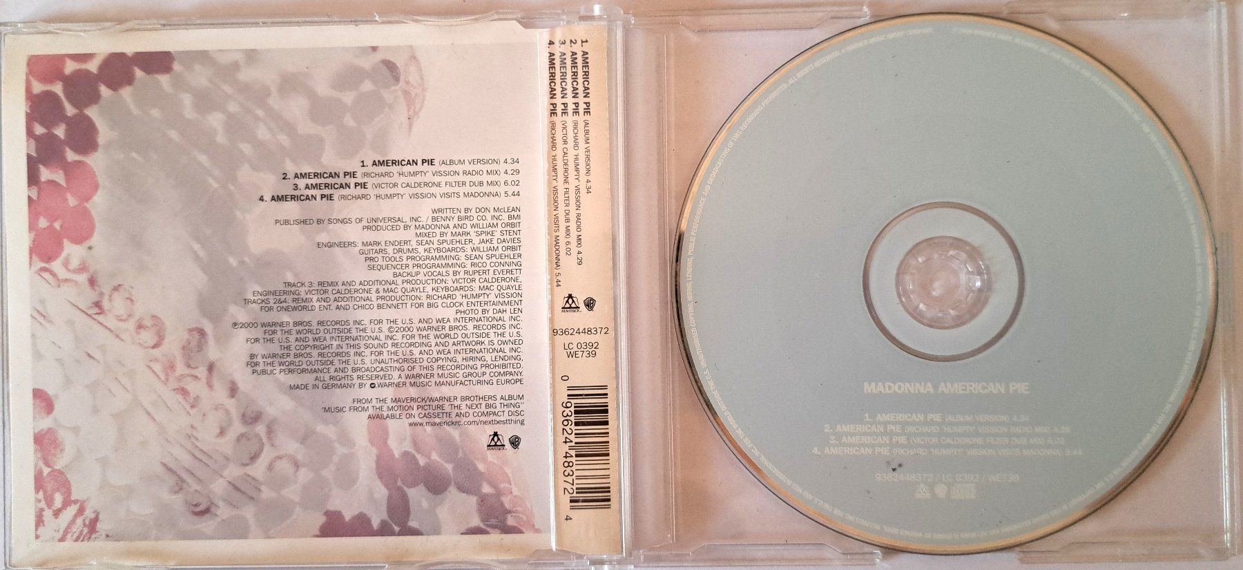 CDs: Madonna - American Pie – D'occasion à Tenniken par mik_6mxg 9