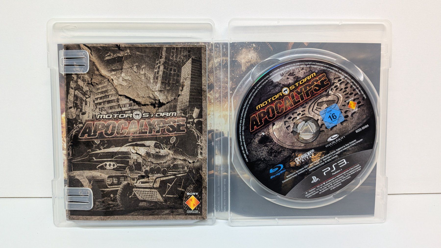 Giochi: MotorStorm: Apocalypse - PlayStation 3 – Usato da Menziken venduto da mame18 1