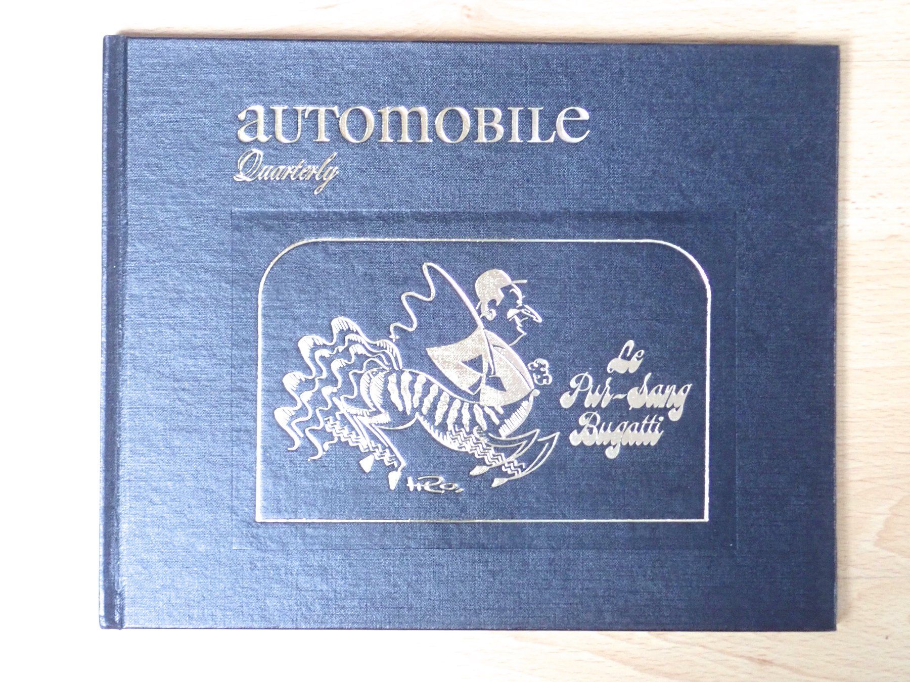 Libri: Le Pur-Sang Bugatti - automobile quarterly 1967 - E – Usato da Winterthur venduto da 602ccm