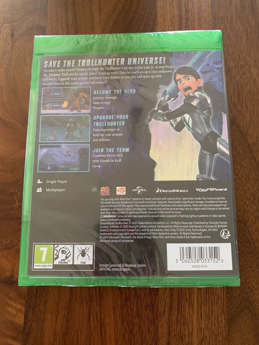 Giochi: Trollhunters Xbox One Series NEU – Nuovo e nell'imballaggio originale da Dübendorf venduto da CellarSeller 1