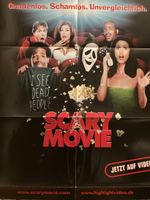 Original "Scary Movie" Filmplakat, Top Zustand! 60x84cm