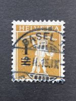 Schweiz 1915 Tellknabe 1a2 Vollstempel BASEL 1x 2.II.15
