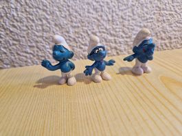 3 Schlümpfe