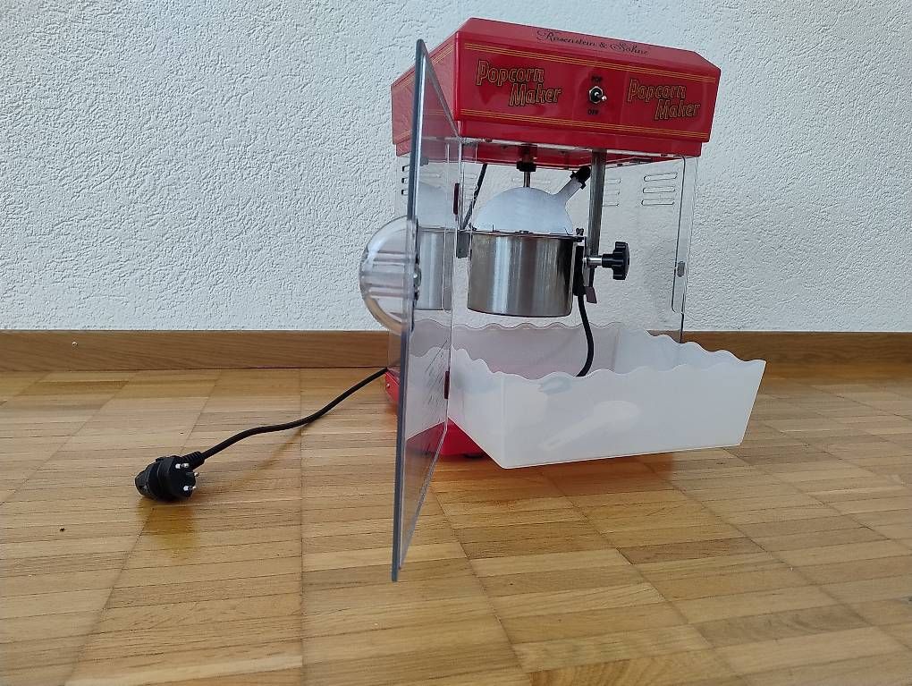 Küchengeräte: Vermietung Popcornmaschine – Gebraucht aus Seewen SZ von MatthiasF02 3