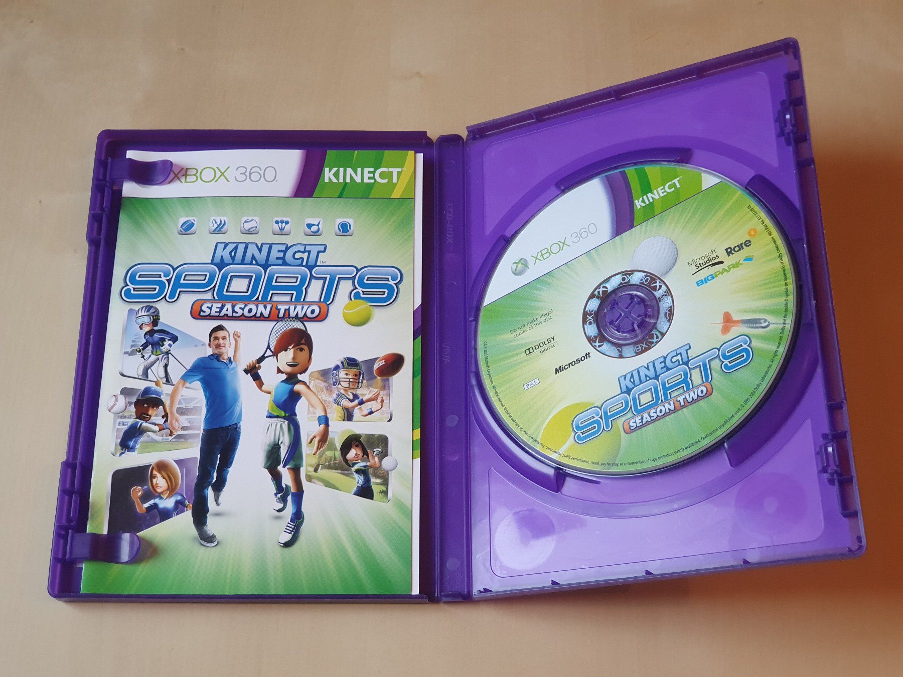 Microsoft Spiele: Kinect Sports Season Two – Gebraucht aus Stansstad von collectorsshop 2