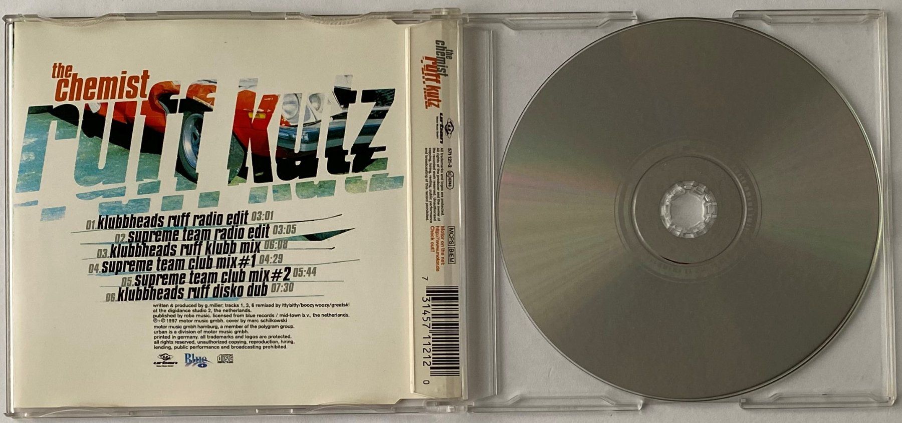 CD: The Chemist, Ruff Kutz – Usato da Flums venduto da Asquillo 2