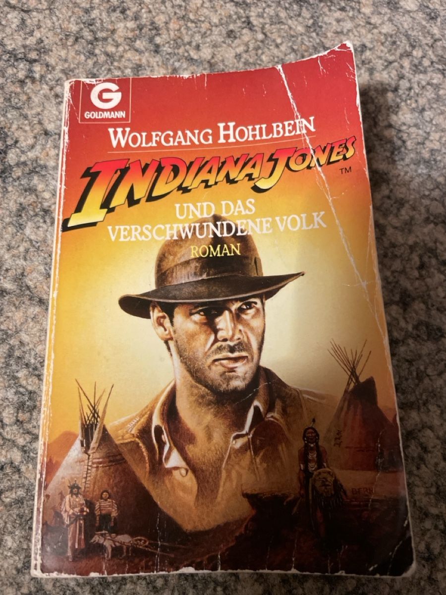Libri: Indiana Jones Buch – Usato da Brittnau venduto da oneworld74