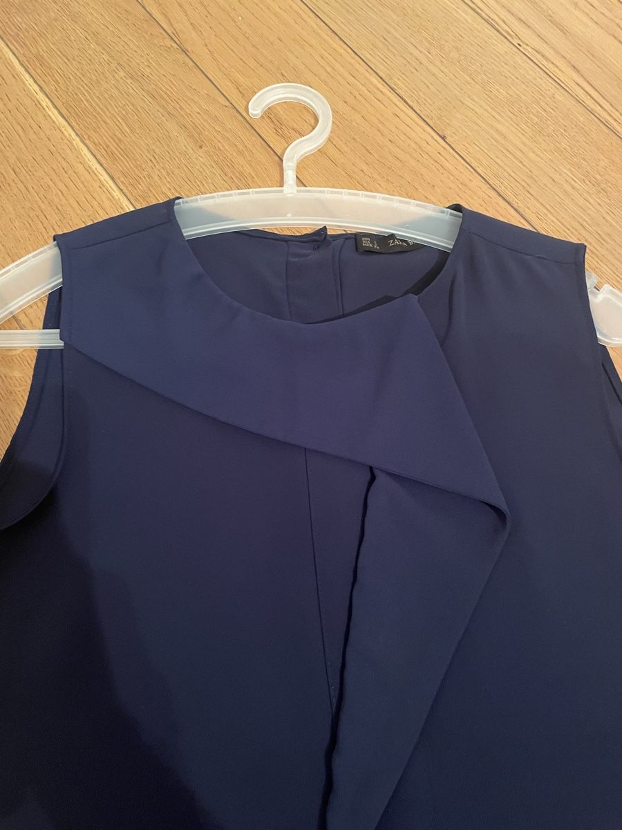 Zara Blusen: Bluse Ärmellos – Neu (gemäss Beschreibung) aus Balgach von sei_s6d7 3