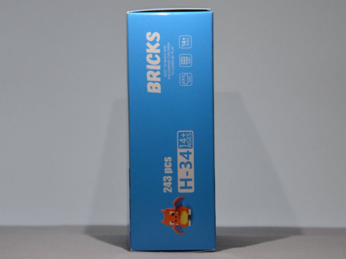Statuette: Bausteine Pokémon Minifigur Charizard 243 Teile Neu – Nuovo e nell'imballaggio originale da Dotzigen venduto da H-1994 1