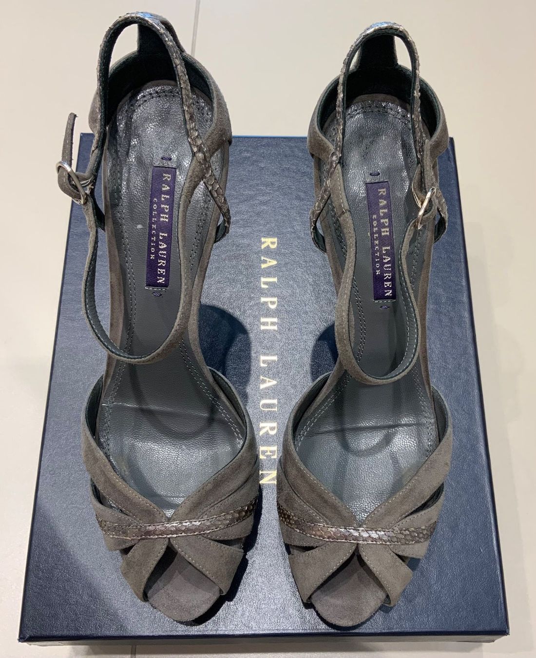 Ralph Lauren Scarpe da donna: Ralph Lauren Sandales – Usato da Vandoeuvres venduto da Boussy74 1