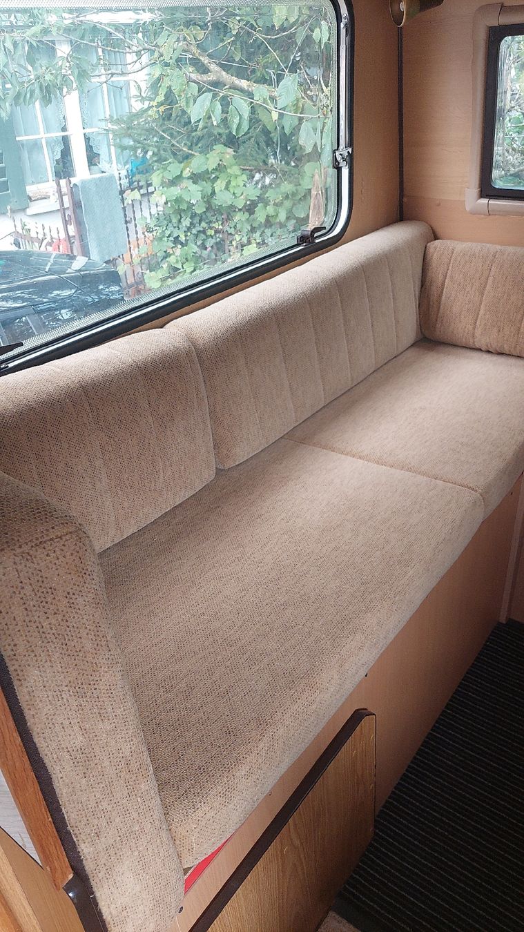 Dethleffs Veicoli da campeggio: Günstiger Fiat Ducato Oldtimer – Usato da Attikon venduto da Somor66 3