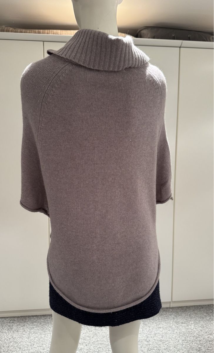 Giacche: Cape-jaquette Bérénice  couleur prune 40-42 – Nuovo (secondo la descrizione) da Genève venduto da flocon06 5