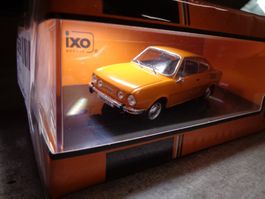 Ixo 1:43 Skoda 110R 1978