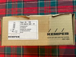 1 robinet Kemper DN20 à encastrer