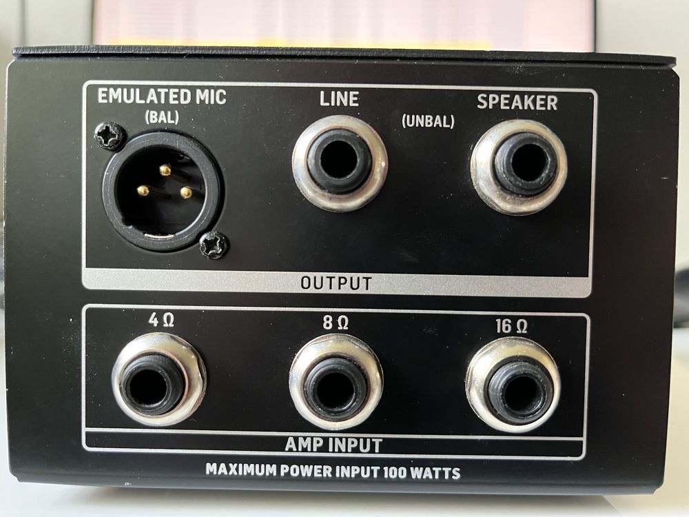 Bugera PS1 Power Soak (Attenuator) Kaufen auf Ricardo