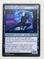 Moon-Circuit Hacker MTG Karte Neo 067/302 C, TOP Zustand