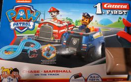 Carrera FIRST PAW Patrol Chase Marshall rennbahn