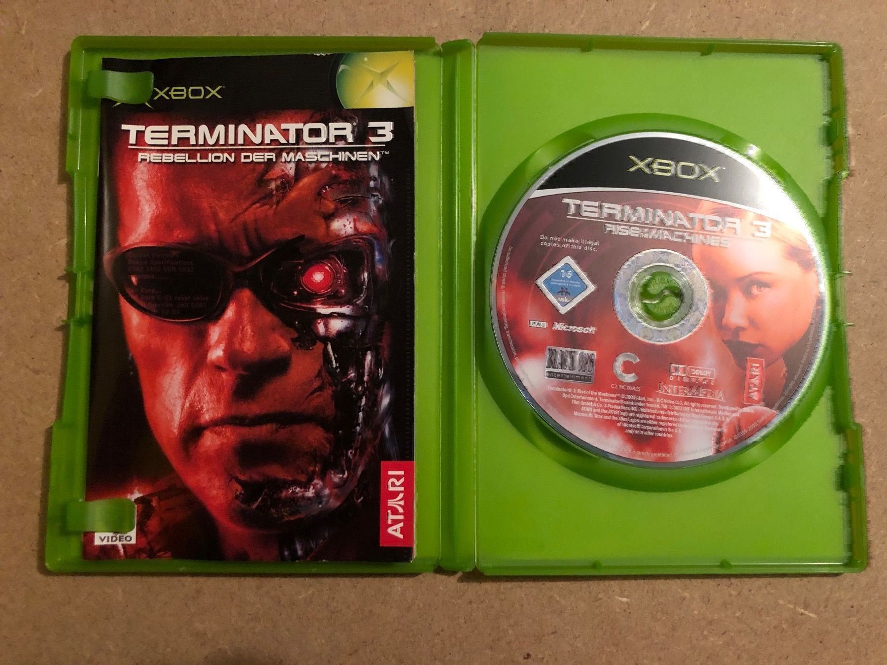 Giochi: Terminator 3 für Xbox – Usato da Kestenholz venduto da Mad18 2