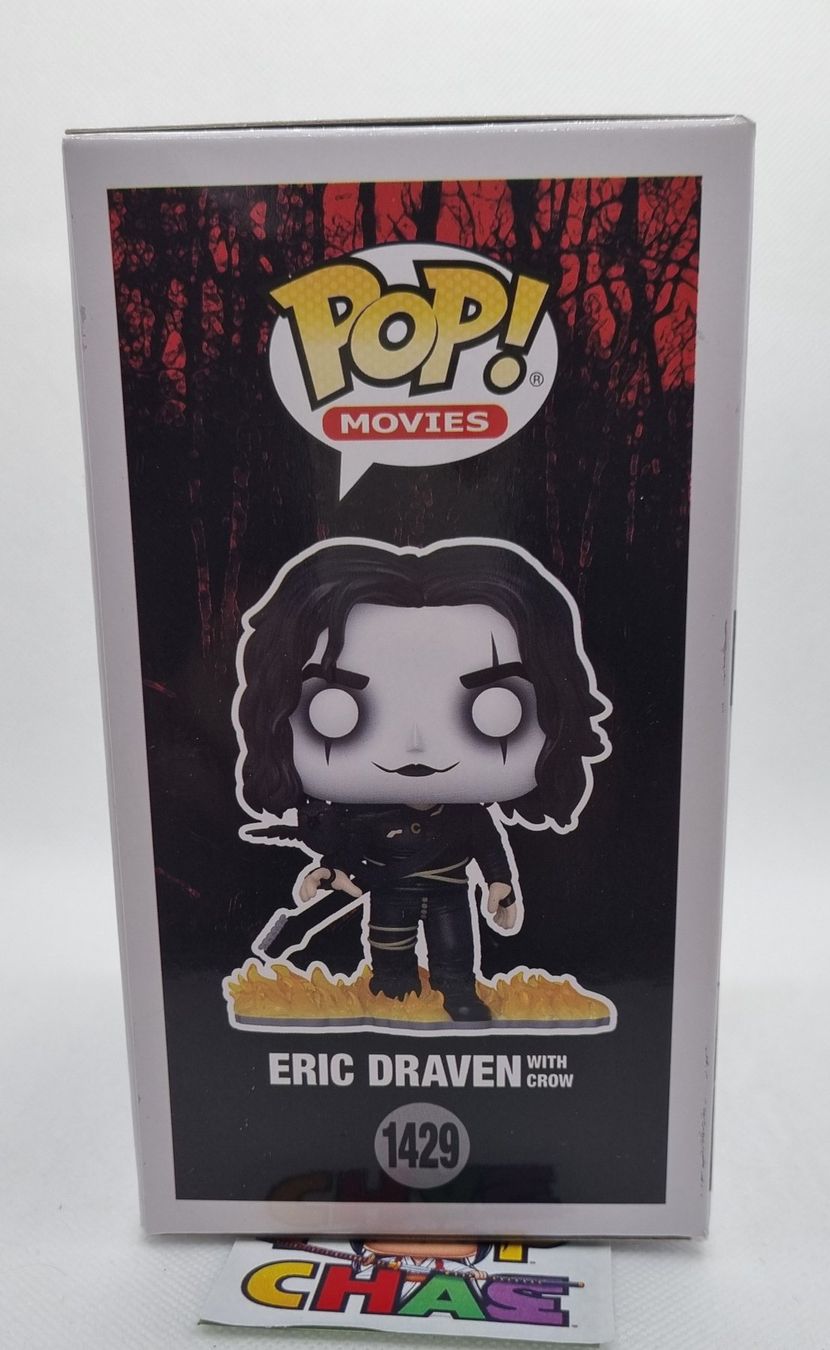Funko Figuren: Funko POP! The Crow - Eric Draven with crow – Neu (gemäss Beschreibung) aus Vernayaz von fnkochase 4