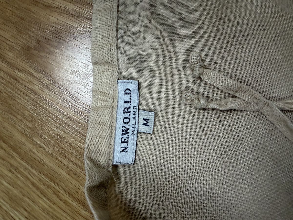 Gonne: Vintage beige linen maxi skirt – Usato da Knonau venduto da Grapesvintage 6
