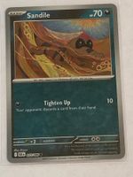 Pokemon BLACK BOLT Sandile 057 / 086 🇬🇧 EN Reverse Holo