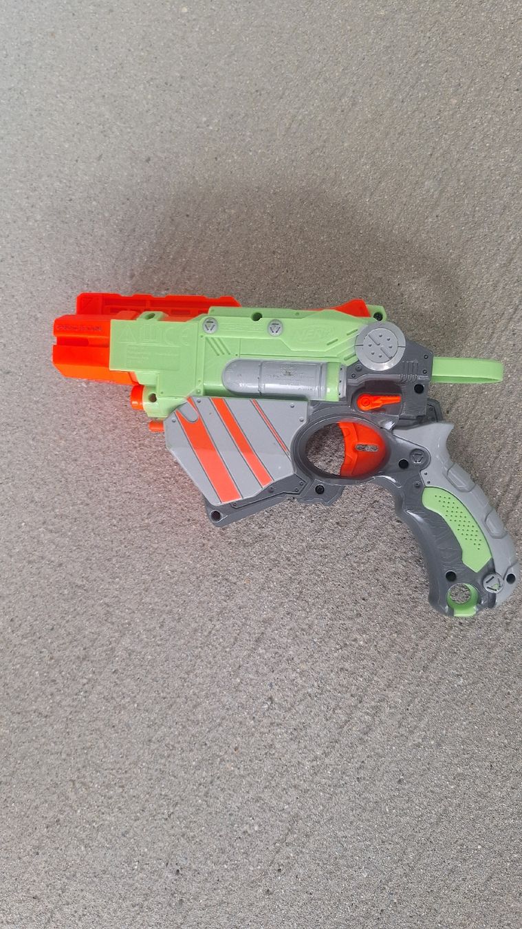 Nerf Spielzeuge: Nerf Vortex Spielzeugpistole – Gebraucht aus Rafz von iw44 2