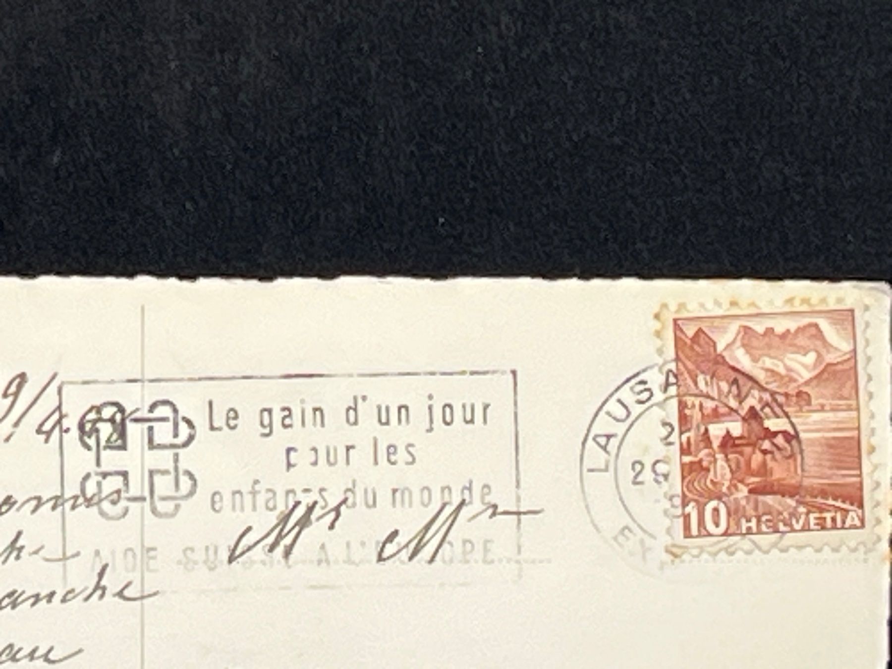 Cartes postales: Lausanne. La Cathédrale – D'occasion à Widnau par Brusi9 1