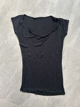 T-shirt noir femme taille S