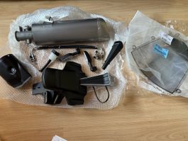 Yamaha R6 BJ 21- Originalteile, neu nach Umbau