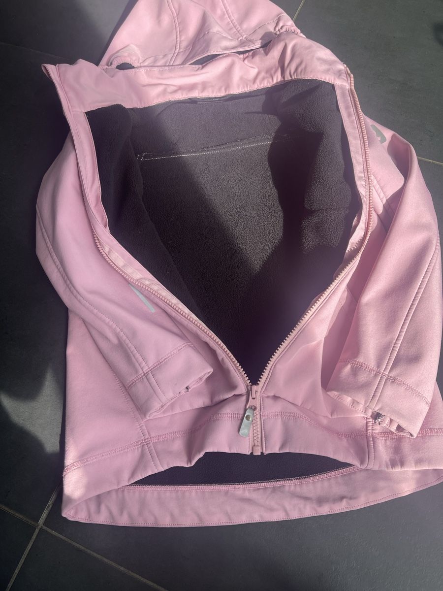 Reima Vestes & Manteaux: Reima Softshell Jacke, Gr. 140 rosa – D'occasion à Feldbrunnen par cleo09 5