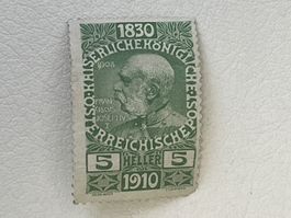 Österreich Briefmarke