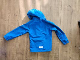 Reima Jacke Kids, blau, 122, softshell,