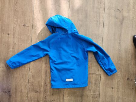 Reima Jacke Kids, blau, 122, softshell,
