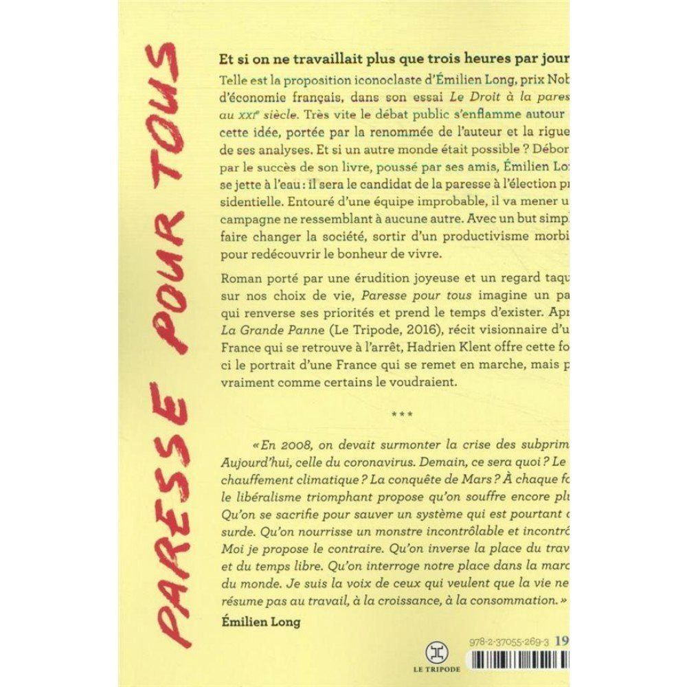 Bücher: Paresse pour tous – Gebraucht aus Neuchâtel von Dualseele 1