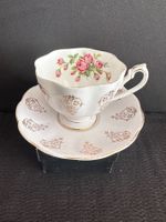 Antik England Tee/Kaffeetasse & Unterteller Von 1950