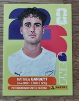 Matthew Garbett NZL 14 Panini FIFA World Cup 2026  ⚽🏆